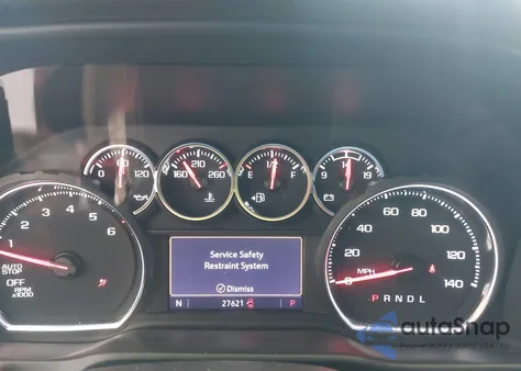 2021 Chevrolet Silverado 1500 2Wd Short Bed Lt z USA, uszkodzony, nr VIN 1GCPWCED8MZ364095